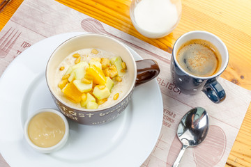 Bowl of porridge
