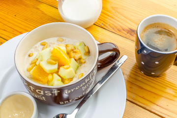 Bowl of porridge