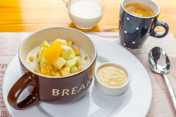 Bowl of porridge