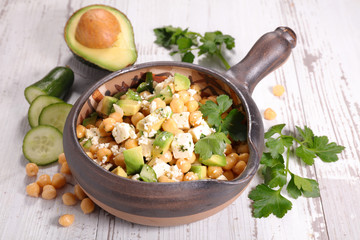 vegetarian salad