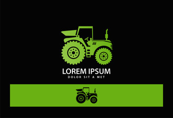Tractor Logo Vector