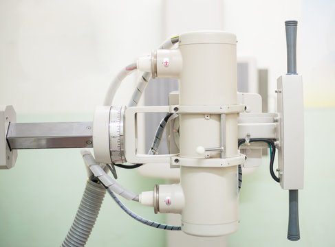 x-ray machine in hospital