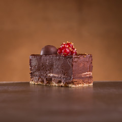 Pâtisserie au chocolat