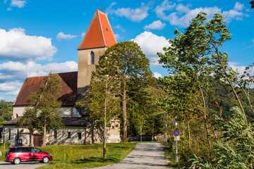 Kirche Kirchberg an der Pielach im Dirndltal