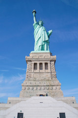 Obraz na płótnie Canvas Statue of Liberty 