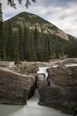 Long Exposure of river in Canada