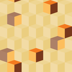 Seamless decorative vector background with abstract geometric pattern. Print. Repeating background. Cloth design, wallpaper.