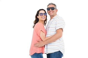 Portrait of smiling couple