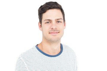 Fototapeta premium Portret uśmiechnięty mężczyzna