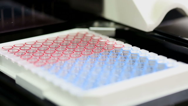 Manufactured Microplate in Compact programmable 8-channel washer aspirator 