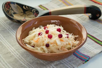 Квашеная капуста