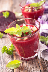 beetroot gazpacho