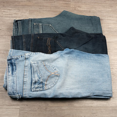 Blaue Jeans