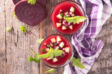 beetroot gazpacho