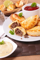 meat pie,empanadas