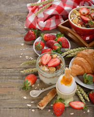 Fresh diet breakfast