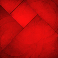 Abstract Red Background