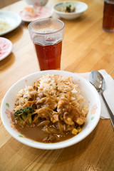 野菜カレー