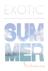 Blurred vector print with the slogan for t-shirts, posters, card and other uses