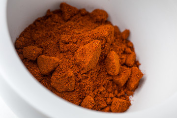 spice pestle background