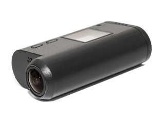 Camera Action Cam on a white background.