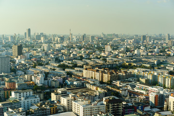 Obraz premium top view from Bangkok