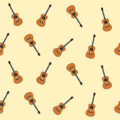 guitar classic instrument music vector