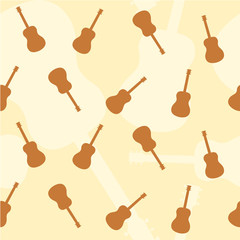 guitar classic instrument music vector