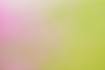 Yellow and green abstract natural background