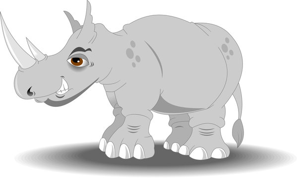 angry rhino