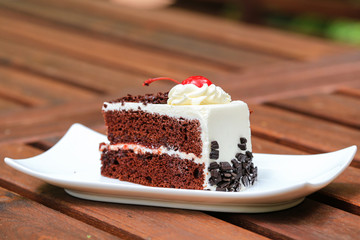 Black forest cake