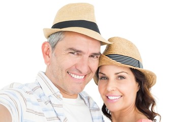 Portrait of smiling couple 