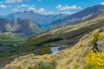 Mountain in New Zealand