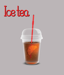 Ice tea for your design