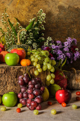 Still life with Fruits.