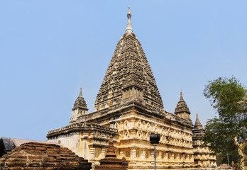 Fototapeta premium The Temples of Bagan (Pagan), Mandalay, Myanmar, Burma