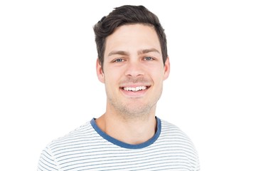 Fototapeta premium Portrait of smiling man