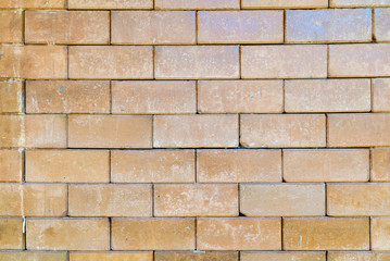Brick wall texture for background