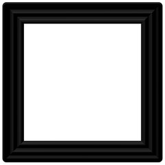 picture frame isolated on white