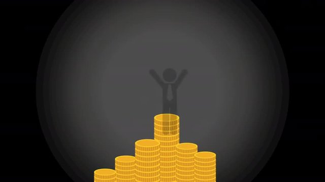 Finance icon design, Video Animation 