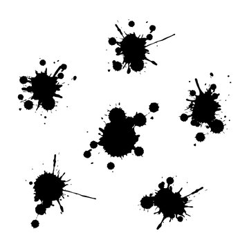 ink blobs