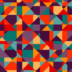 Obraz premium Abstract geometric background