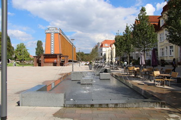 Bad Salzuflen, Brunnen, Fontänenbrunnen

