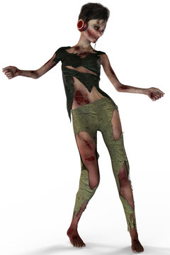 walking dead dj passaport portrait