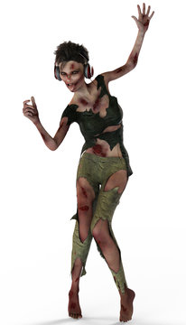walking dead dj passaport portrait