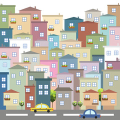 Colorful City, Apartments For Sale / Rent. Real Estate