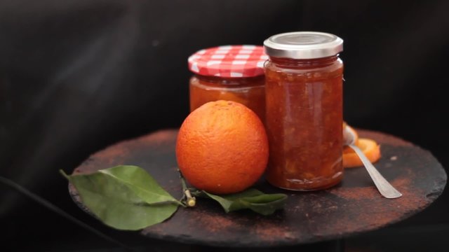 orange marmalade homemade