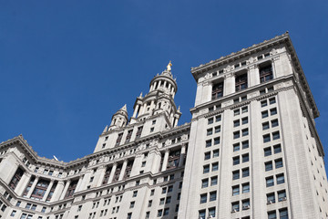 The Municipal Building in New York City