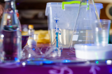 Equipment for chemical experiments