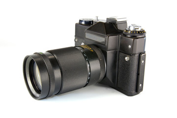 Old camera lens